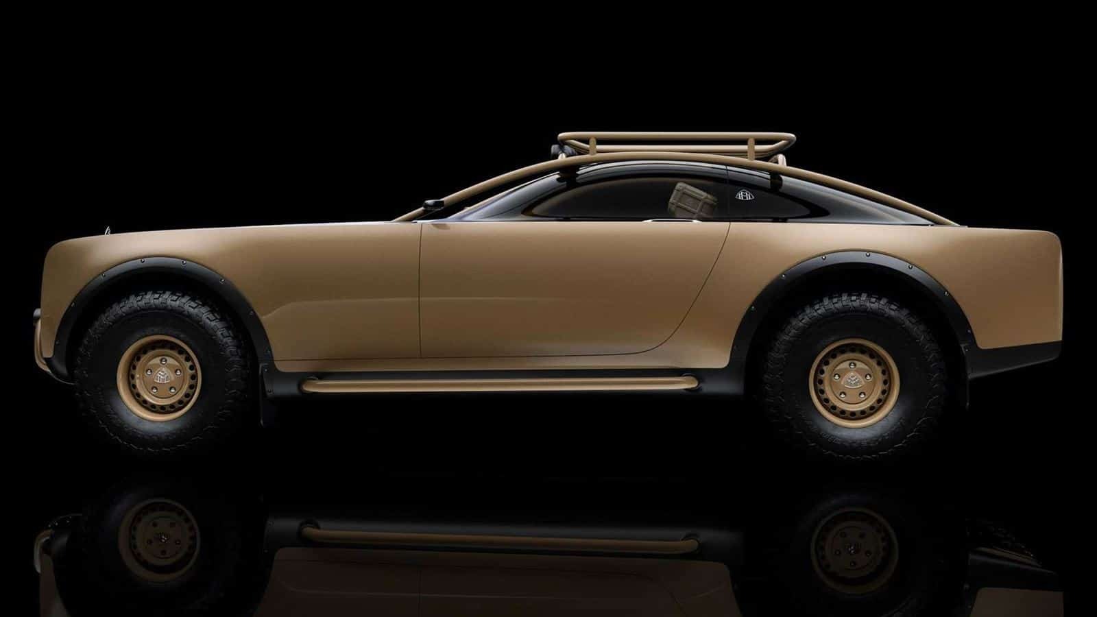 Vehículo Maybach conceptual para terrenos difíciles