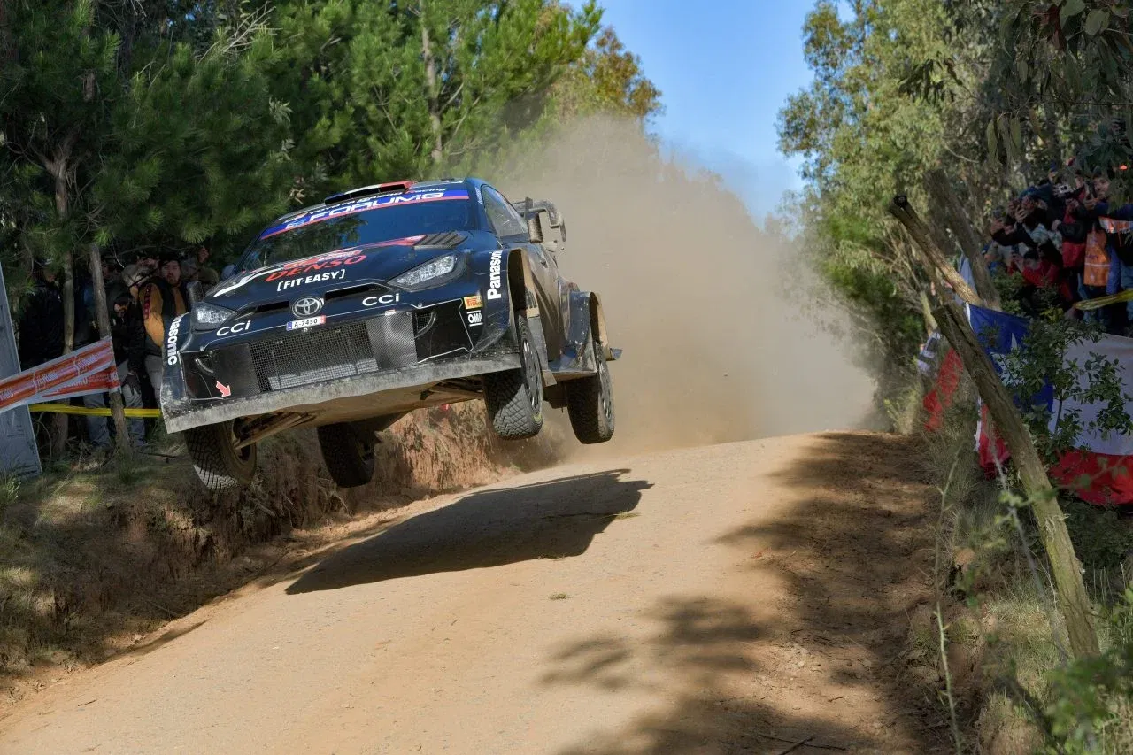 2024 FIA World Rally Championship / Round 11 / Rally Chile 2024 / 25th-29th September 2024 // Worldwide Copyright: Toyota GAZOO Racing WRT
