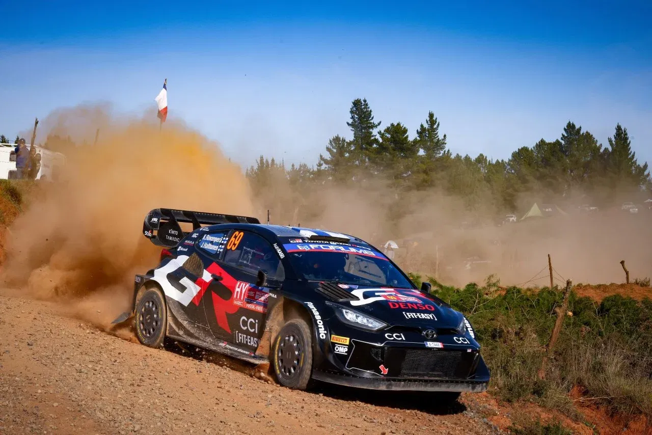 2024 FIA World Rally Championship / Round 11 / Rally Chile 2024 / 25th-29th September 2024 // Worldwide Copyright: Toyota GAZOO Racing WRT