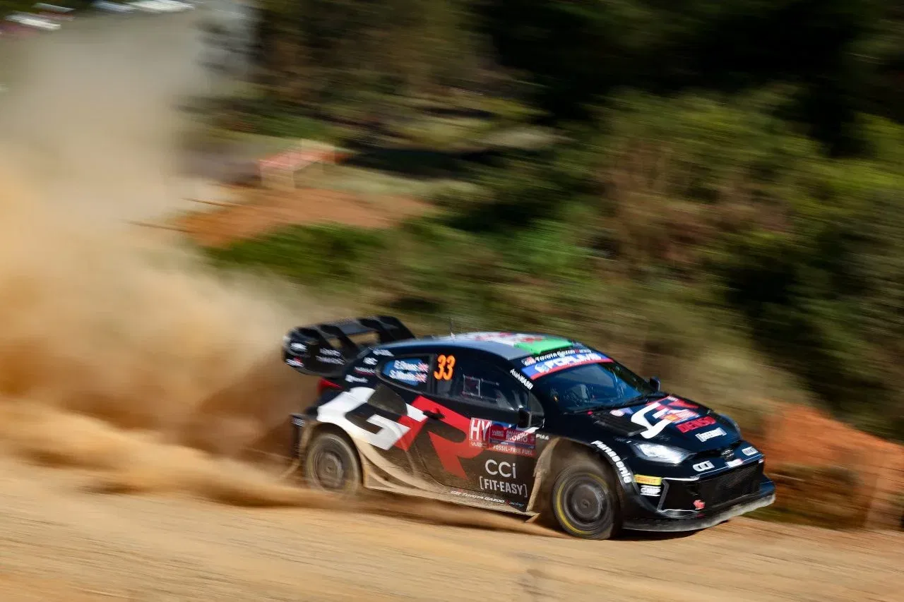 2024 FIA World Rally Championship / Round 11 / Rally Chile 2024 / 25th-29th September 2024 // Worldwide Copyright: Toyota GAZOO Racing WRT