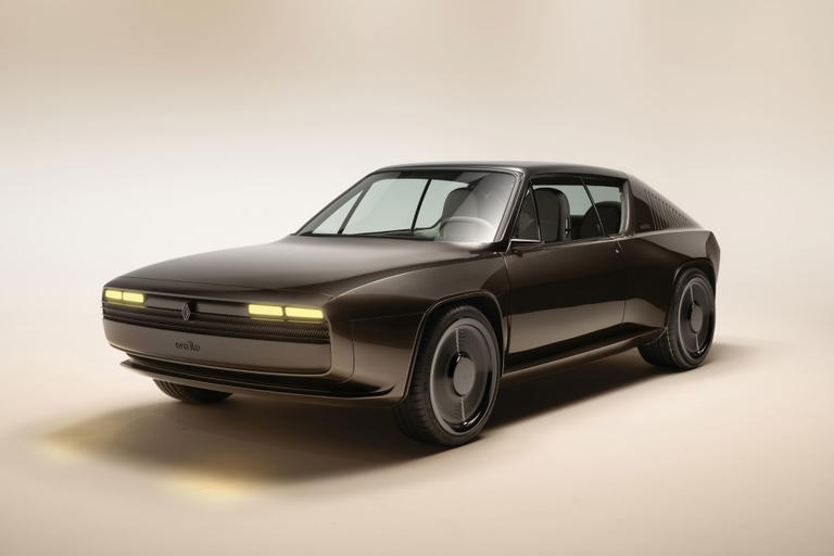 Renault reintroduce el cl&aacute;sico coup&eacute; con l&iacute;neas modernizadas y estilo retro.