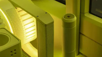 Vista parcial de la futurista Renault Estafette concepto 2024.