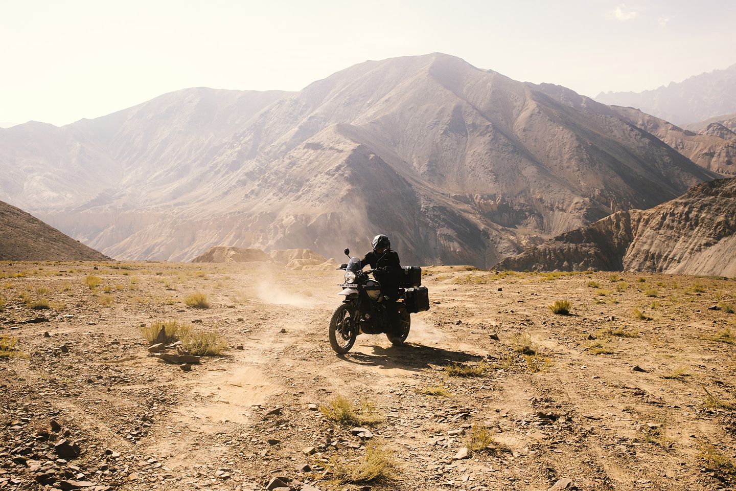 Royal Enfield Himalayan 450: robustez y modernidad para aventuras asiáticas