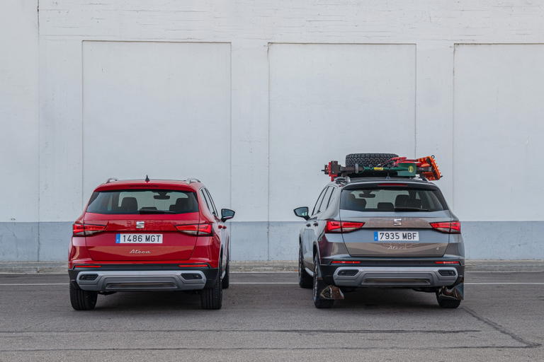 SEAT Ateca especializado en pruebas africanas de resistencia