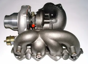 Daños en turbo tras la intrusión de un objeto externo Daños en turbo tras la intrusión de un objeto externo