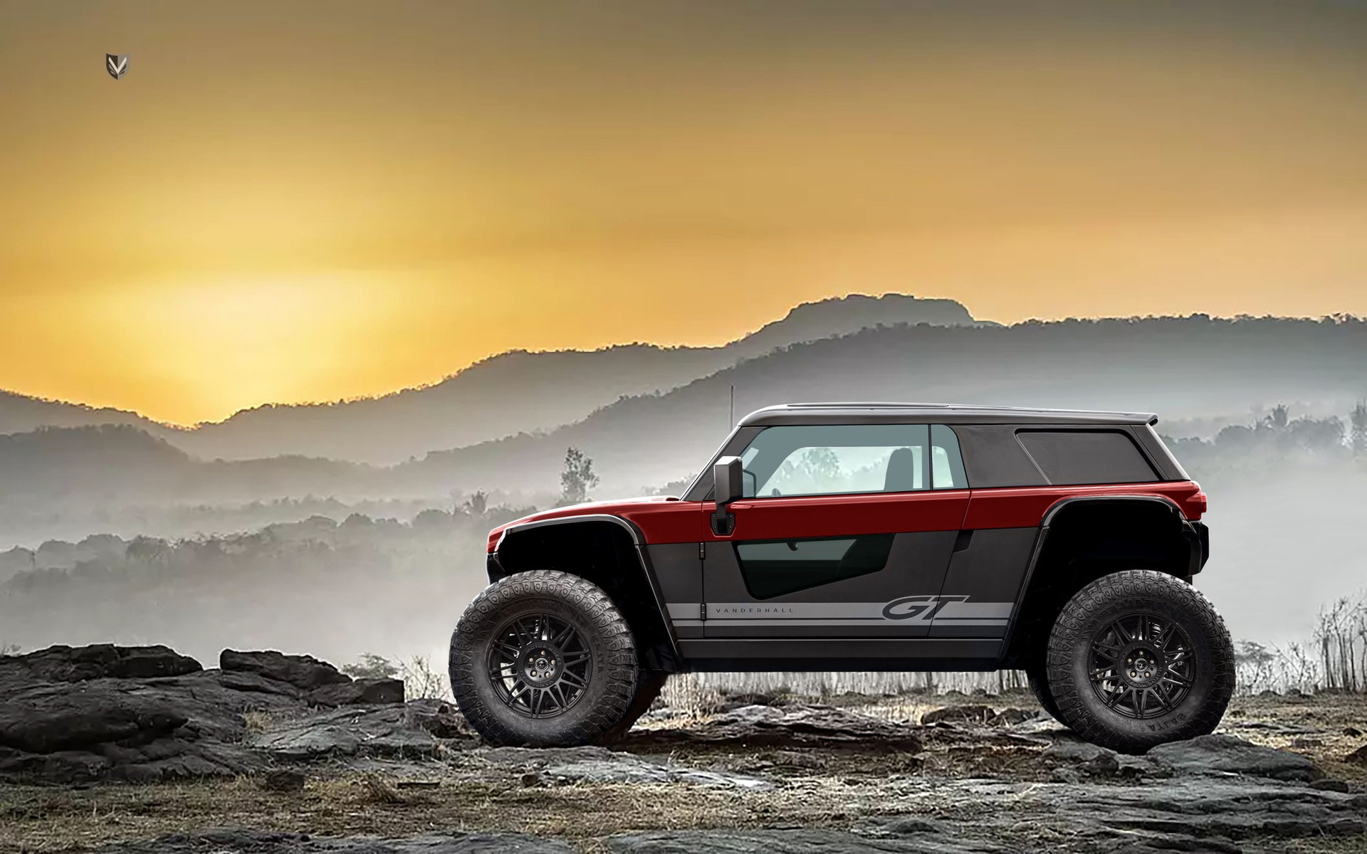 Compacto y robusto, este 4x4 muestra un diseño que promete desempeño en cualquier terreno.