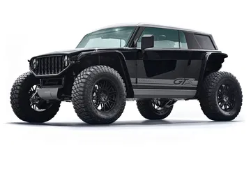 Compacto y robusto, este 4x4 promete conquistar terrenos difíciles