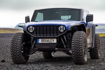 Compacto 4x4 con impresionante capacidad todoterreno y diseño robusto