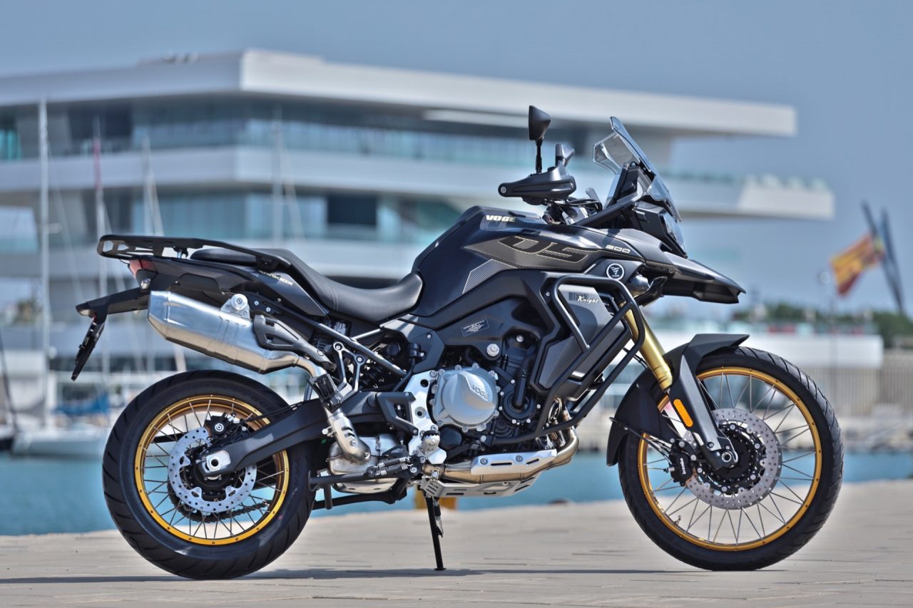 Voge 900 DSX, la aventurera que sigue arrasando por su precio