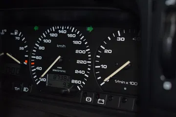 Panel de instrumentos clásico del Passat VR6 Syncro