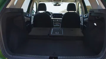 Amplio maletero del Volkswagen Taos, versatilidad y espacio para el mercado estadounidense