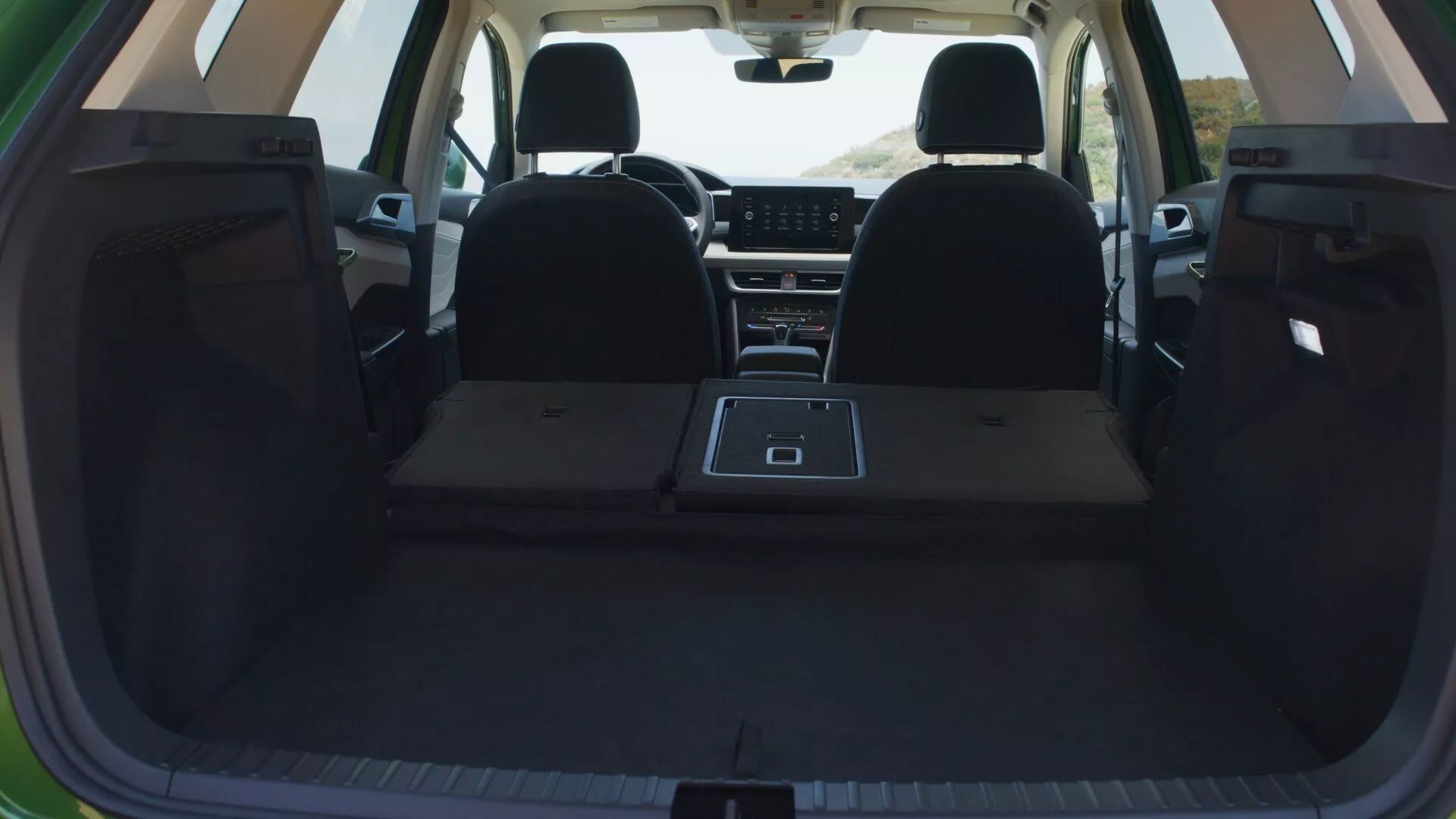 Amplio maletero del Volkswagen Taos, versatilidad y espacio para el mercado estadounidense