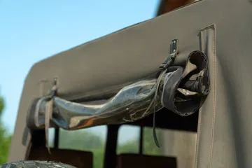 Manilla robusta Volvo, insinúa fortaleza del vehículo