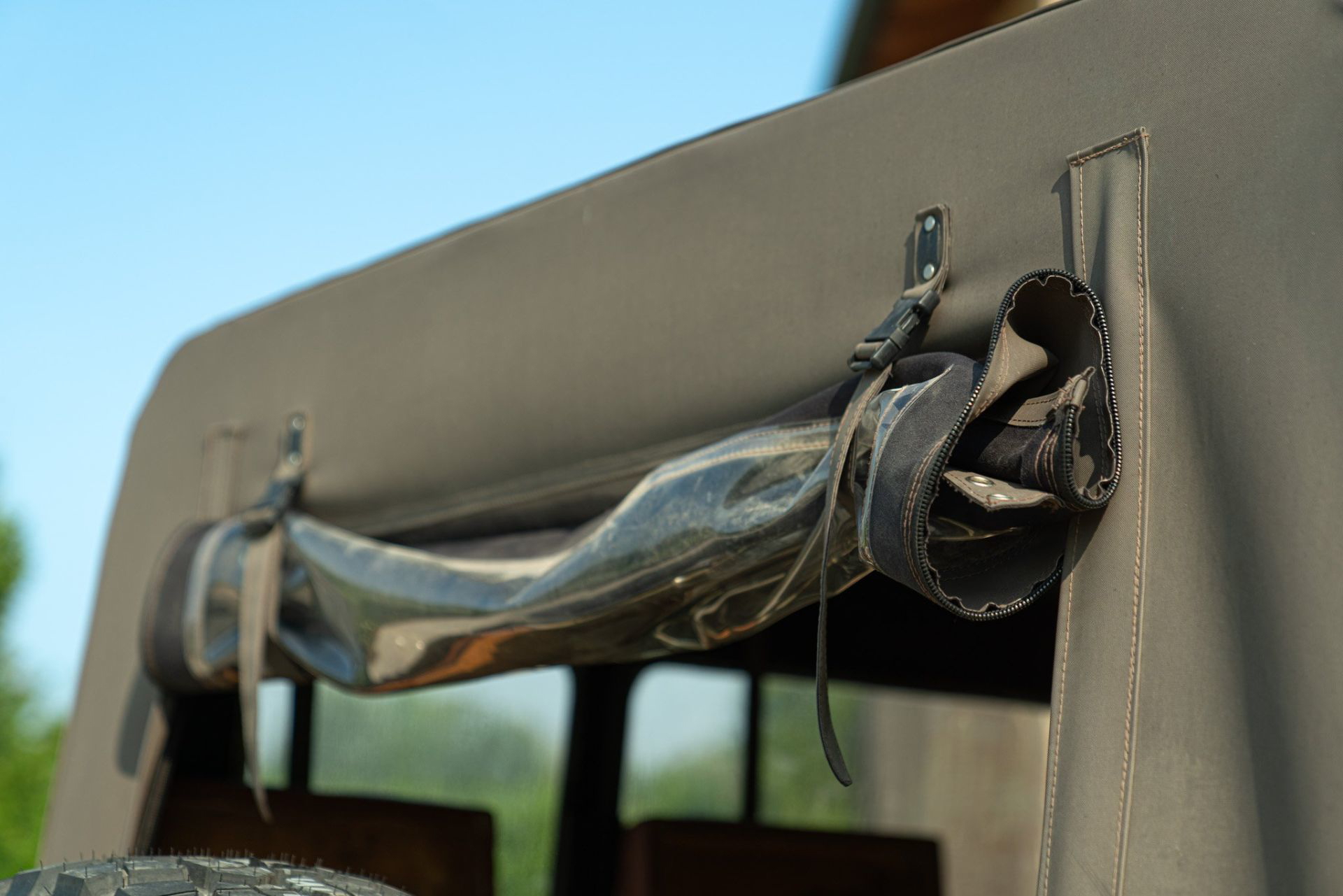 Manilla robusta Volvo, insinúa fortaleza del vehículo