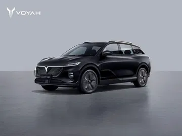 Vista lateral del SUV Voyah Courage, elegancia y robustez.