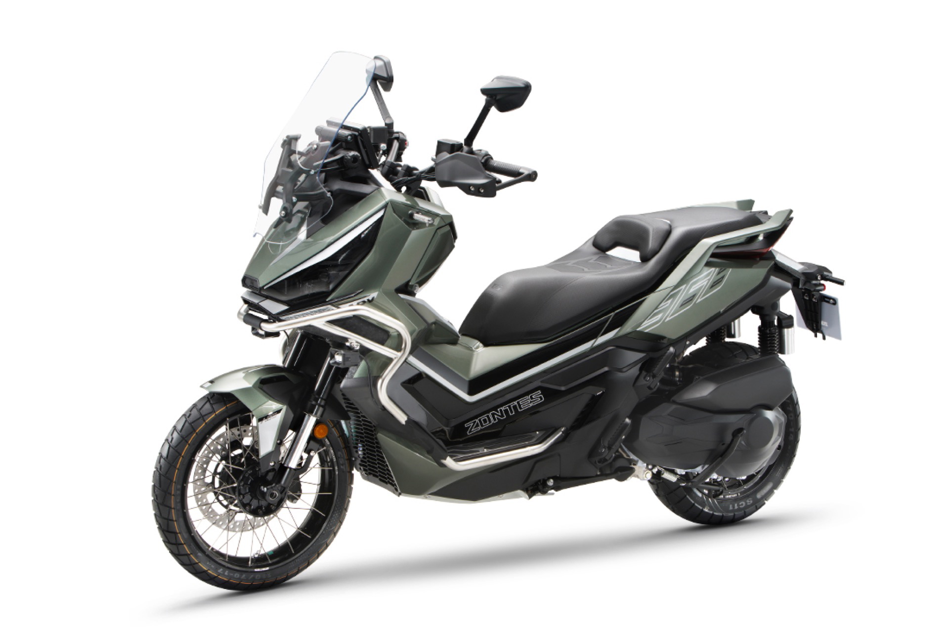 Zontes 368G 2025: SUV de dos ruedas con aspiraciones de liderazgo en su segmento.