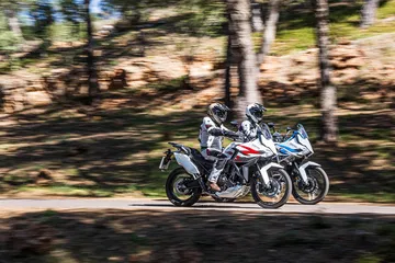 Zontes 703F, la nueva referencia en trail económicas