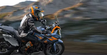 Trail ZONTES 703F en acción, diseño agresivo y prestaciones destacadas