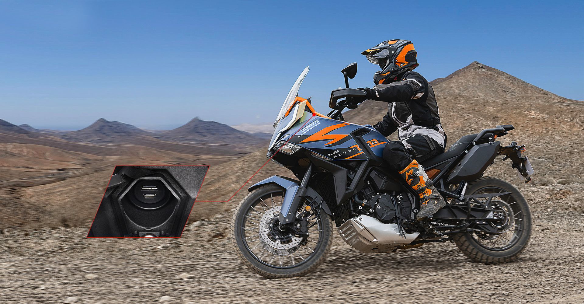 Zontes 703F, combinación de rendimiento y accesibilidad en trail.