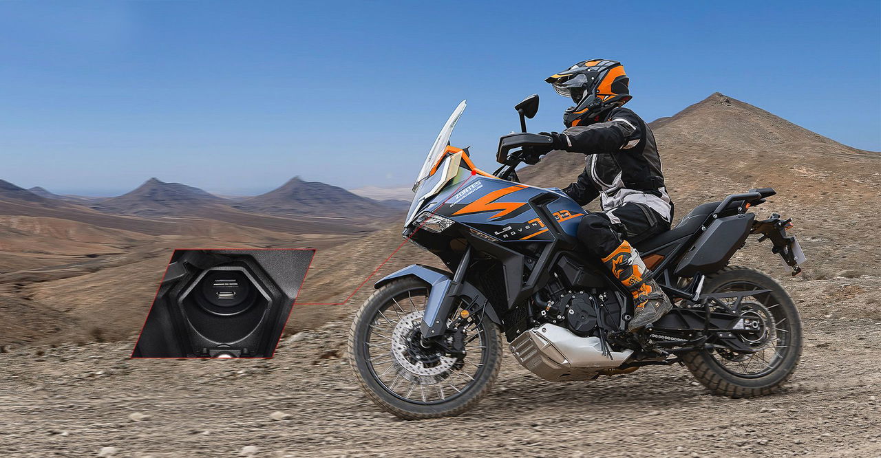 Zontes 703F, combinación de rendimiento y accesibilidad en trail.