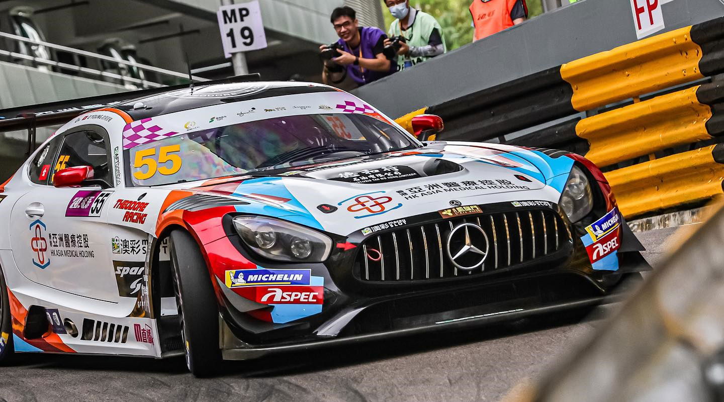 Mercedes-AMG y Porsche confirmaron sus alineaciones para Macao