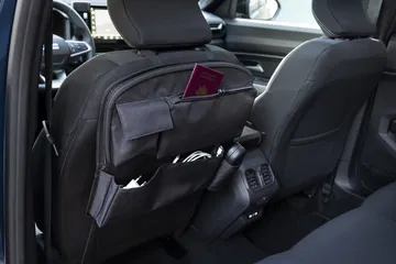 Imagen del sistema de almacenamiento inteligente del Dacia Bigster.