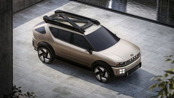 Futurista Hyundai FCEV Concept anticipa lenguaje diseño eficiente.