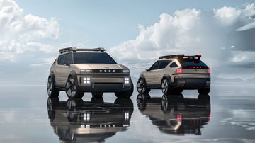 Hyundai presenta un concepto de SUV de hidrógeno con un diseño vanguardista.