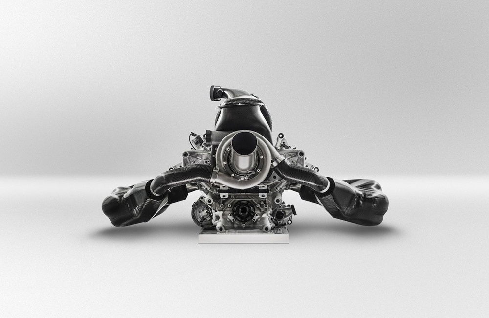 Motor Mecachrome para competiciones de Fórmula 2 y WEC.