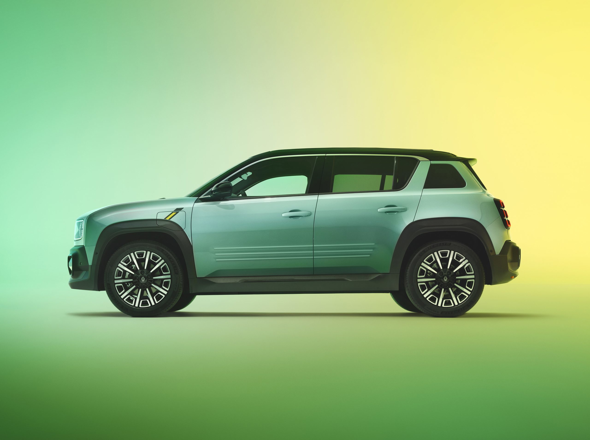 Renault 4 2025 reimaginado: SUV moderno con guiños clásicos.