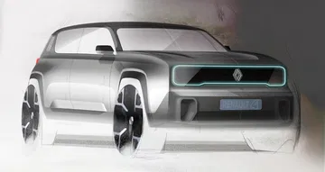 Nuevo Renault 4, mezcla equilibrio diseño retro y formas SUV actuales