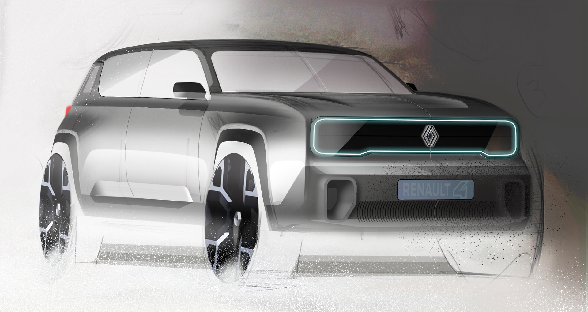 Nuevo Renault 4, mezcla equilibrio diseño retro y formas SUV actuales
