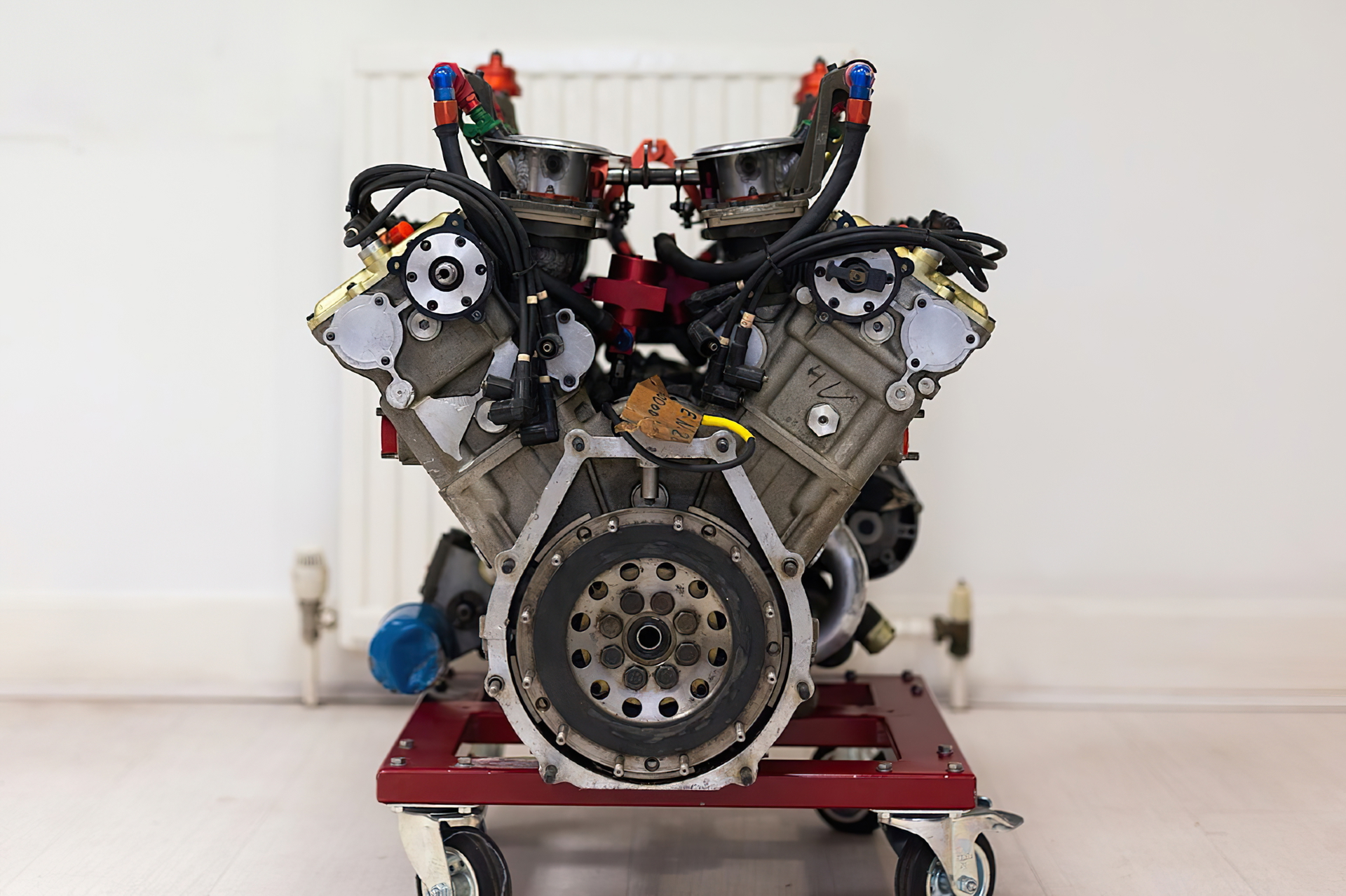 Motor V10 del Alfa 164 Procar, una verdadera obra de ingeniería de competición