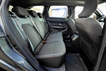 Habitáculo espacioso del Bigster 4x4, óptimo para viajes familiares.