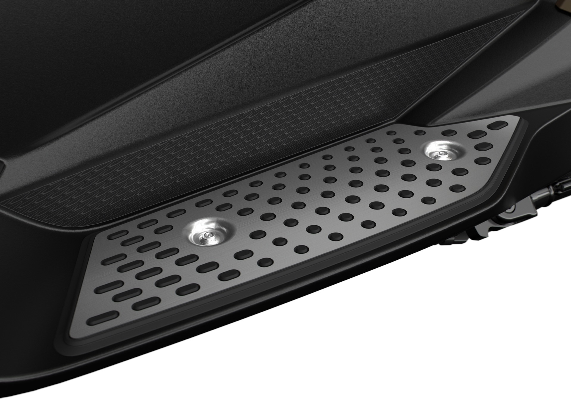 Vista del pedal que refleja la calidad y atención al detalle de BMW.