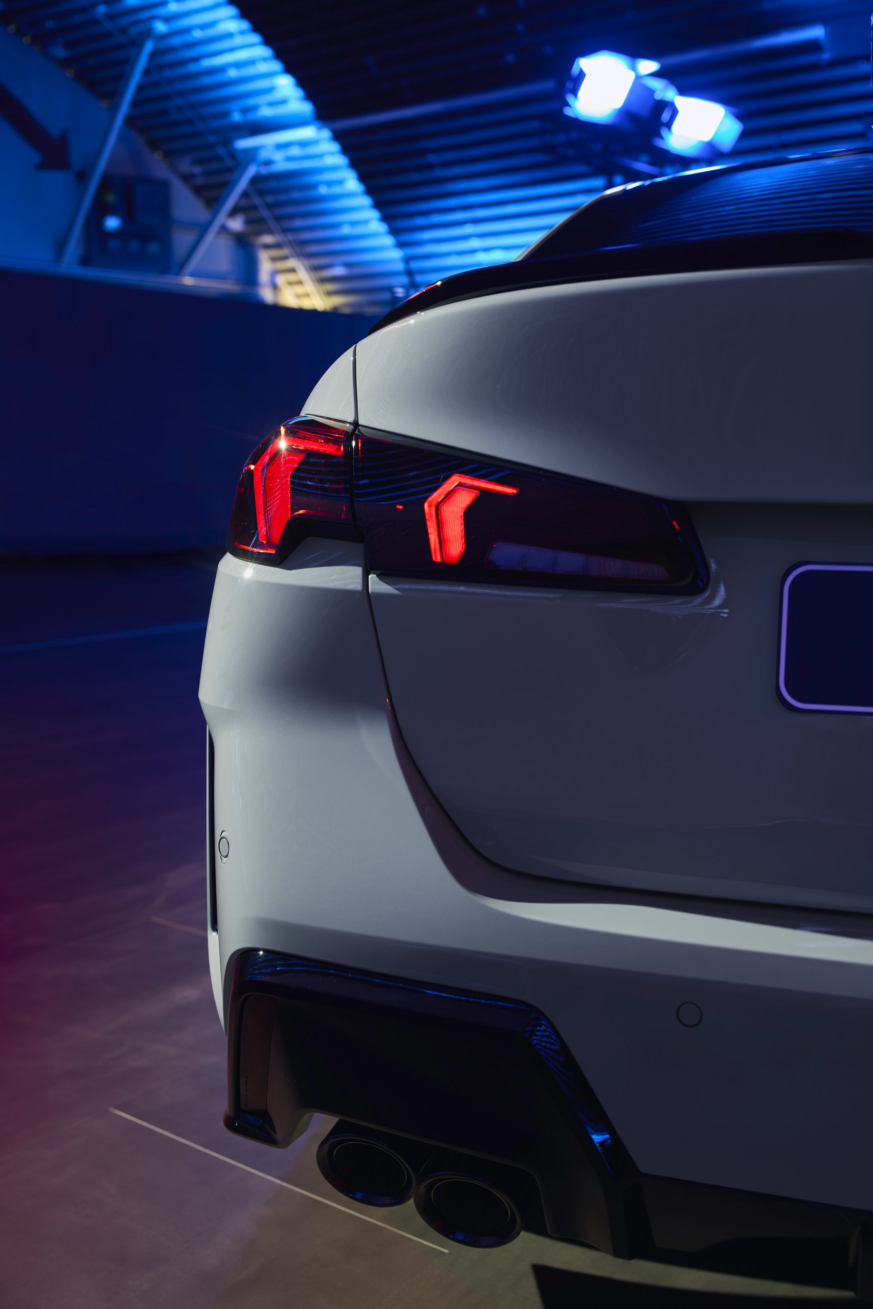 Vista trasera BMW Serie 2 Gran Coupe destacando pilotos y diseño