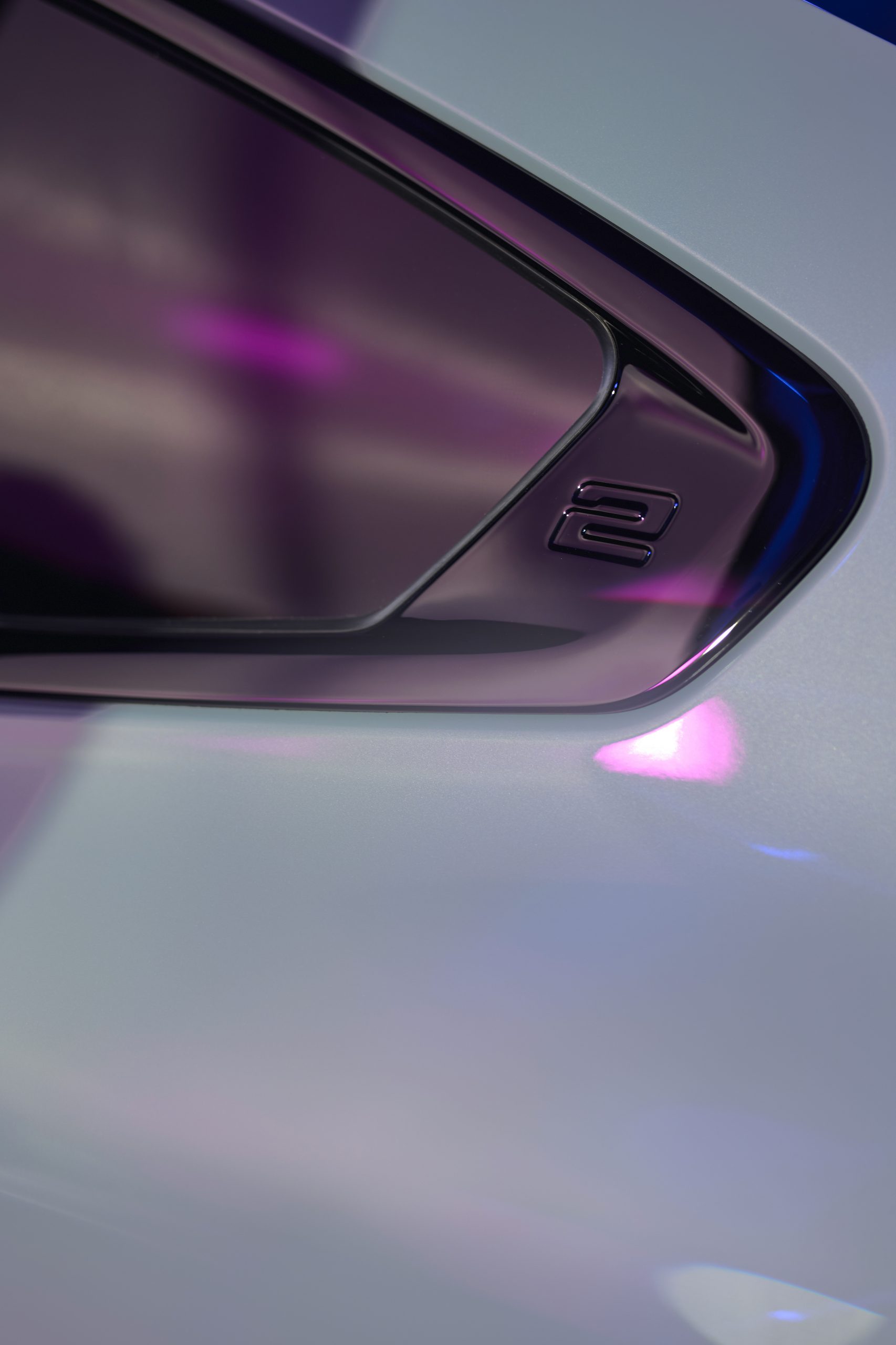Detalle del acabado y la elegancia característica de BMW