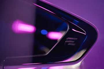 Primer plano de la distintiva parrilla de BMW en el Serie 2 Gran Coupé.