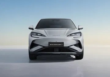 Nuevo BYD Sealion 7: diseño afilado y una parrilla que impone