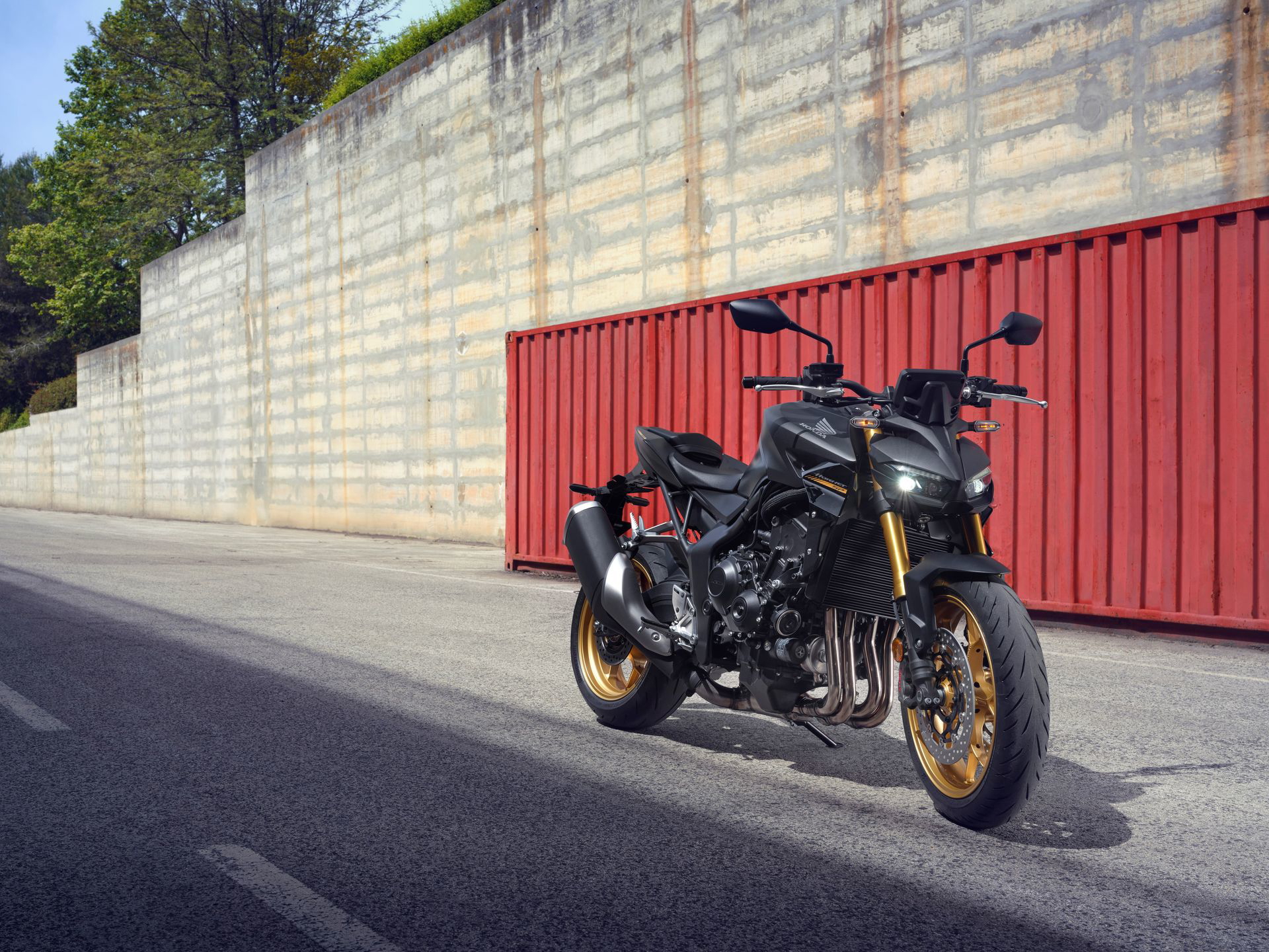 Nueva Honda CB1000 Hornet 2025: diseño agresivo y prestaciones que impresionan.