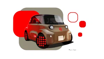 El Citroën AMI 2025 muestra un diseño urbano y compacto, ideal para la movilidad en ciudad