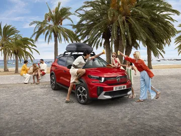 Citroën C3 Aircross, SUV compacto con diseño moderno y detalles distintivos.