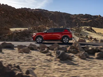 Vistazo al Citroën C3 Aircross en su hábitat natural.
