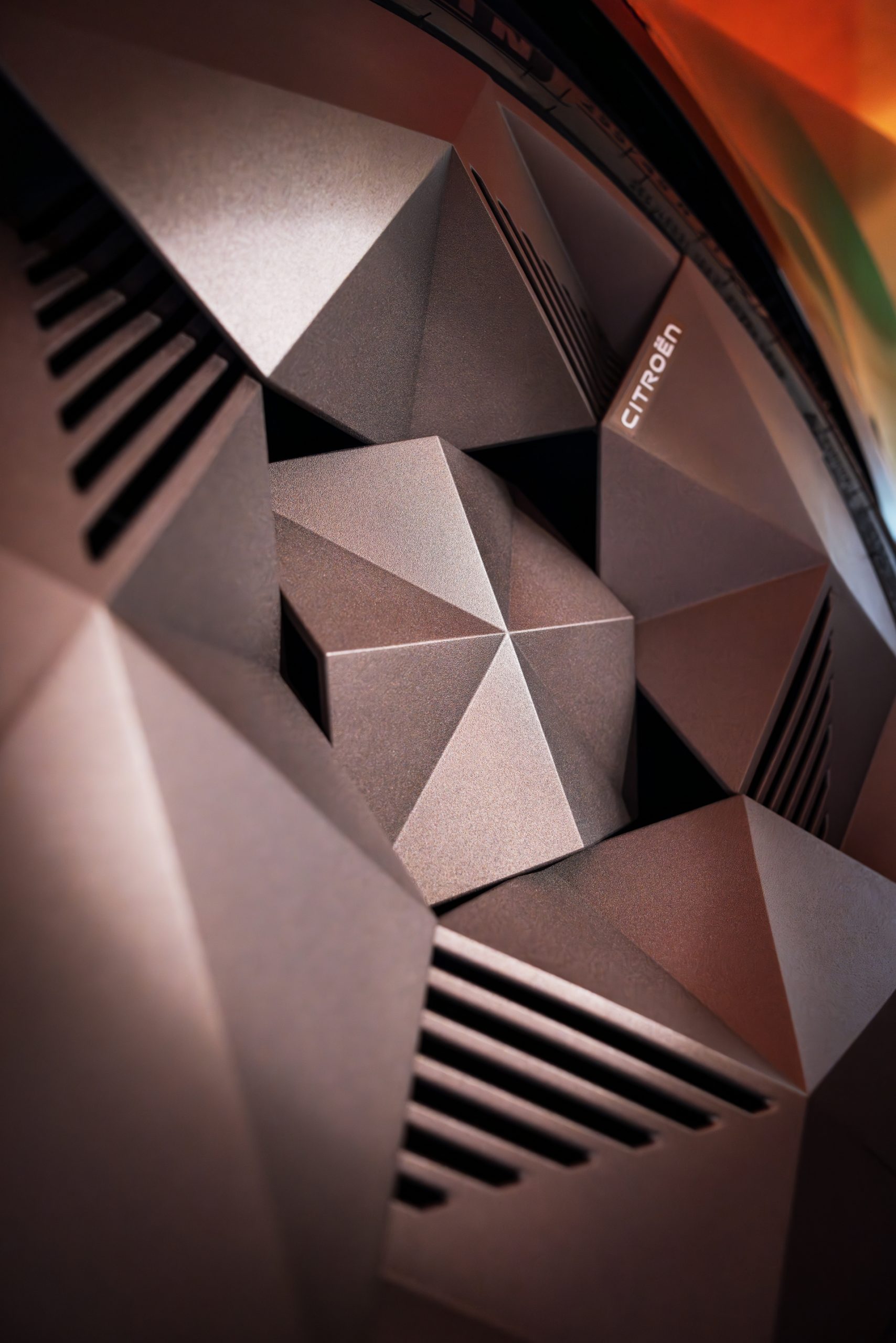 Nueva estética del Citroën C5 Aircross, destacando su renovado diseño.