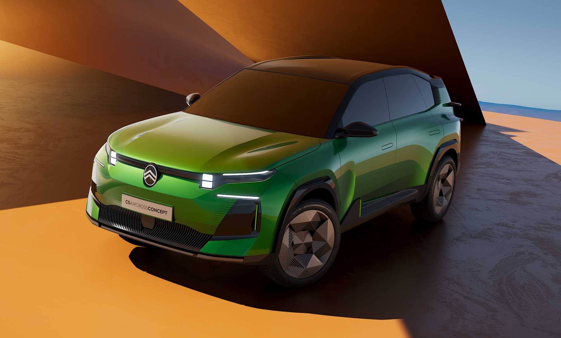 Renovado Citroën C5 Aircross destilando modernidad y robustez.