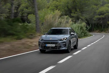 Dinamismo y elegancia confluyen en el diseño del CUPRA Terramar