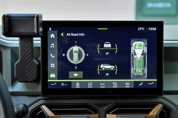 Instrumentación digital del Dacia Bigster 4x4, clara y moderna