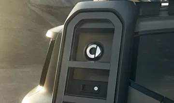 Vista de un componente interior específico, posible conexión USB o similar.