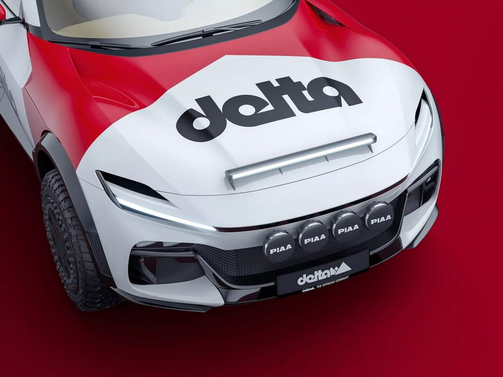 Ferrari Purosangue, adaptación off-road con toques delta4x4.