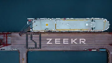 Envío inicial de ZEEKR 001 Shooting Brakes a Europa